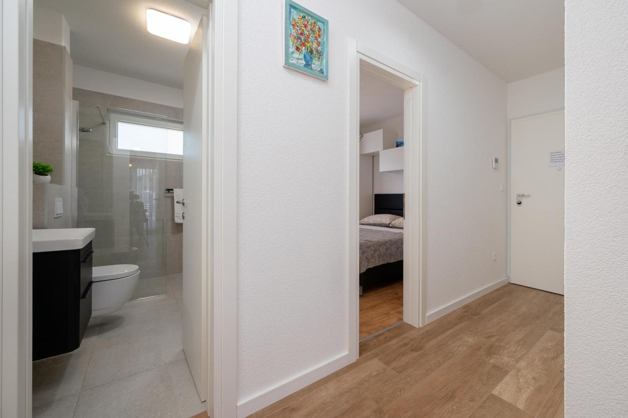 Apartment Ivi Trogir Bagian luar foto